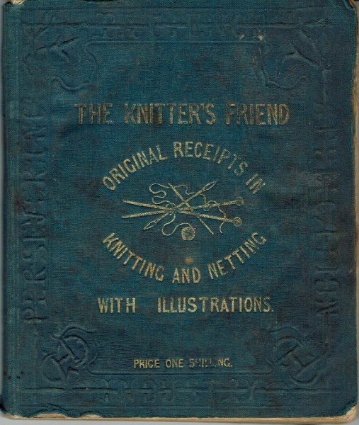 book cover Knitters Friend